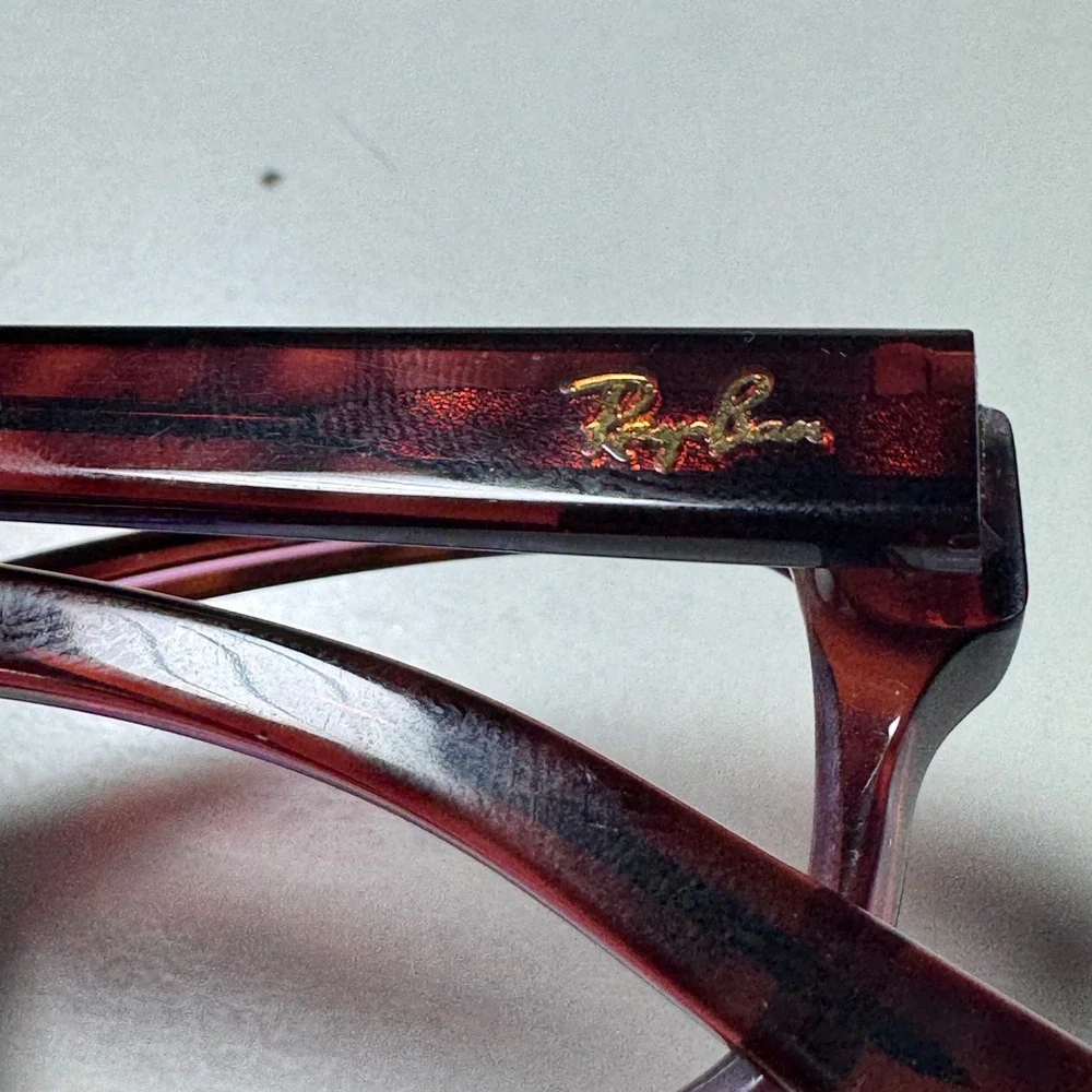 Ray-Ban RB 5187 2442 Tortoise Rectangular Eyeglasses Frames 50-16-140